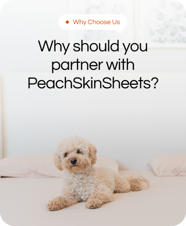 PeachSkinSheets Logo